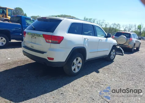 2013 Jeep Grand Cherokee Laredo из США, поврежденный, VIN 1C4RJFAGXDC549440